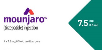 Mounjaro (Tirzepatide) 7.5mg/0.5mL Pre-Filled Pen Injection – Apothera